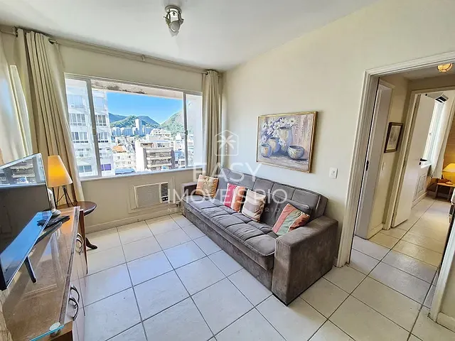 Apartamento com 62m² 2 quartos e 2 banheiros, para alugar, no bairro Ipanema em Rio de Janeiro