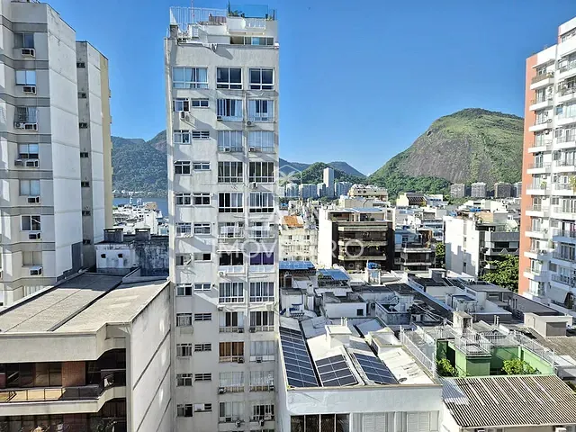 Apartamento com 62m² 2 quartos e 2 banheiros, para alugar, no bairro Ipanema em Rio de Janeiro