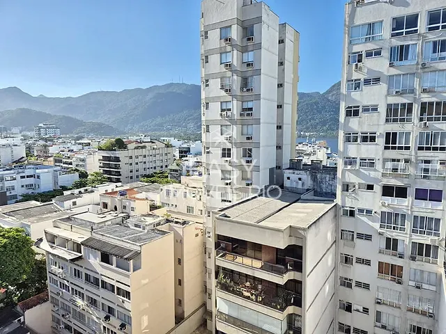 Apartamento com 62m² 2 quartos e 2 banheiros, para alugar, no bairro Ipanema em Rio de Janeiro