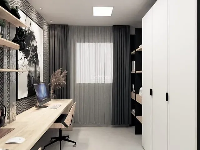 Apartamento com 128m² 2 quartos e 2 banheiros, à venda, no bairro Neva em Cascavel