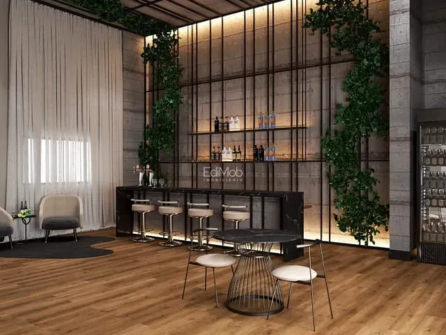 Apartamento com 118m² 2 quartos e 2 banheiros, à venda, no bairro Neva em Cascavel