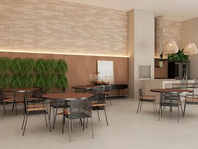 Apartamento com 118m² 2 quartos e 2 banheiros, à venda, no bairro Neva em Cascavel
