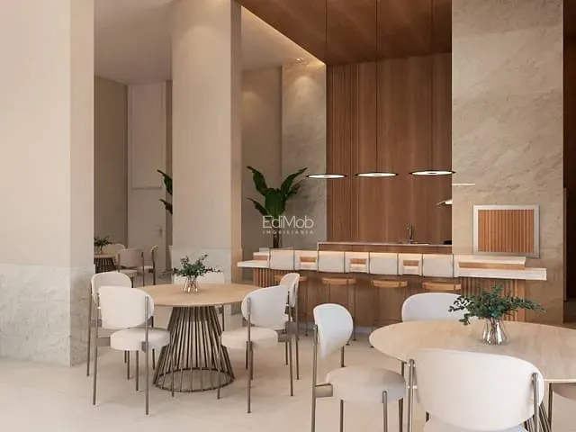 Apartamento com 118m² 2 quartos e 2 banheiros, à venda, no bairro Neva em Cascavel