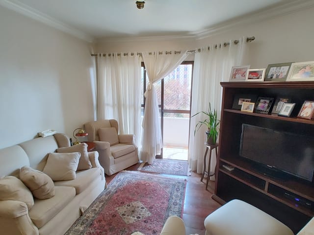 Apartamento 3 quartos e 4 banheiros, à venda, no bairro Jardim Vila Mariana em São Paulo