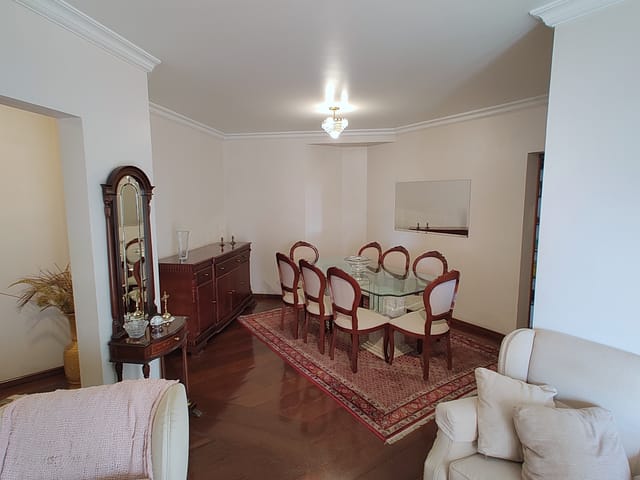 Apartamento 3 quartos e 4 banheiros, à venda, no bairro Jardim Vila Mariana em São Paulo