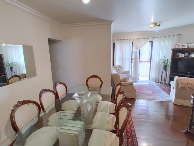 Apartamento 3 quartos e 4 banheiros, à venda, no bairro Jardim Vila Mariana em São Paulo