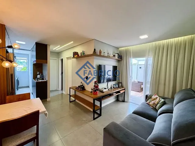 Apartamento com 70m² 2 quartos e 1 banheiro, à venda, no bairro Santa Claudina em Vinhedo