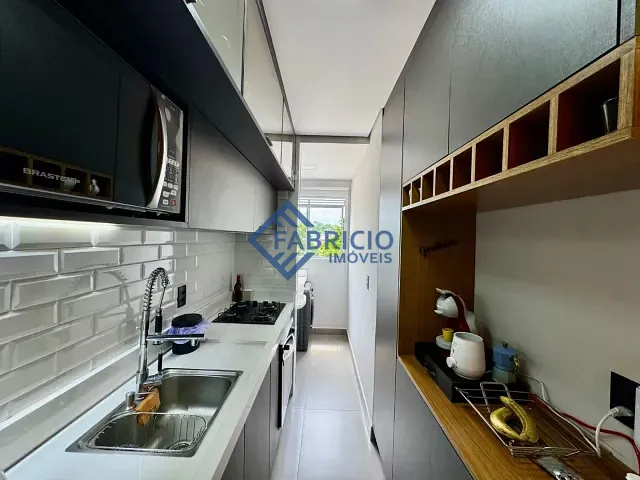 Apartamento com 70m² 2 quartos e 1 banheiro, à venda, no bairro Santa Claudina em Vinhedo