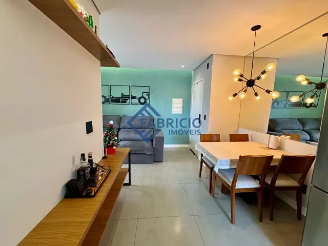 Apartamento com 70m² 2 quartos e 1 banheiro, à venda, no bairro Santa Claudina em Vinhedo