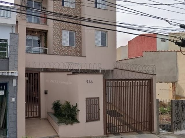 Apartamento com 50m² 2 quartos e 1 banheiro, à venda, no bairro Vila Metalúrgica em Santo André