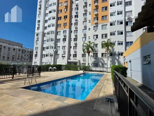 Apartamento com 53m² 2 quartos e 1 banheiro, à venda, no bairro Centro em Belford Roxo