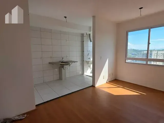 Apartamento com 53m² 2 quartos e 1 banheiro, à venda, no bairro Centro em Belford Roxo