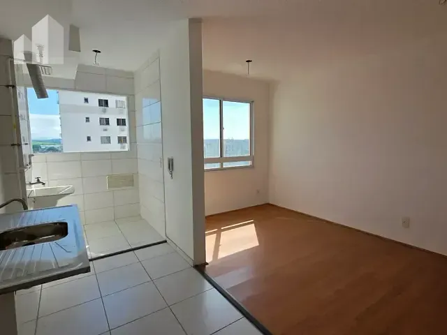 Apartamento com 53m² 2 quartos e 1 banheiro, à venda, no bairro Centro em Belford Roxo