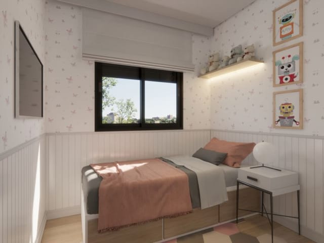 Foto do Apartamento - Lançamento Apartamento à venda, de 39m² e 41m², Vila Guilherme, São Paulo, SP | Nobrega Brokers