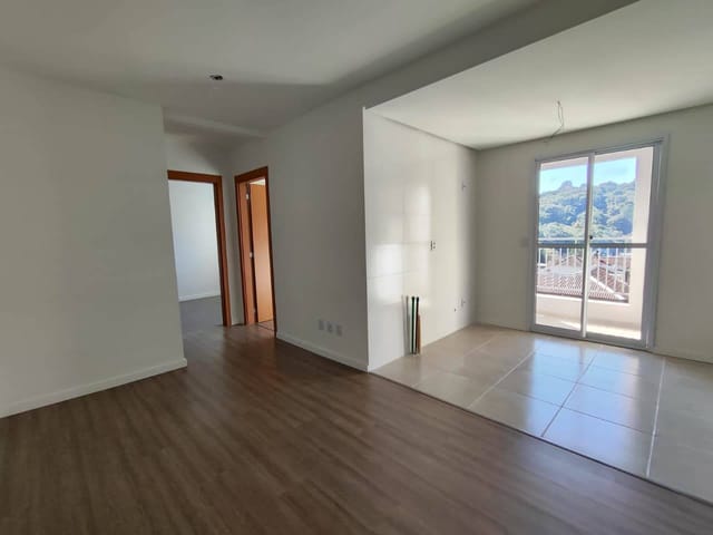 Apartamento 2 quartos e 1 banheiro, à venda, no bairro Santa Cruz II em Nova Prata