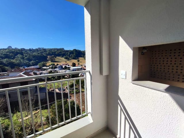 Apartamento 2 quartos e 1 banheiro, à venda, no bairro Santa Cruz II em Nova Prata