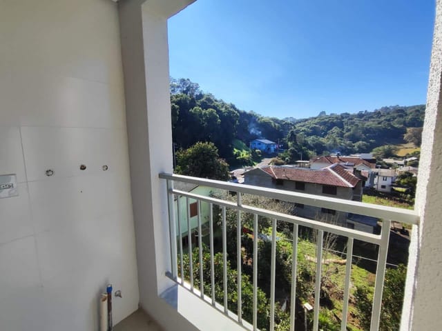 Apartamento 2 quartos e 1 banheiro, à venda, no bairro Santa Cruz II em Nova Prata