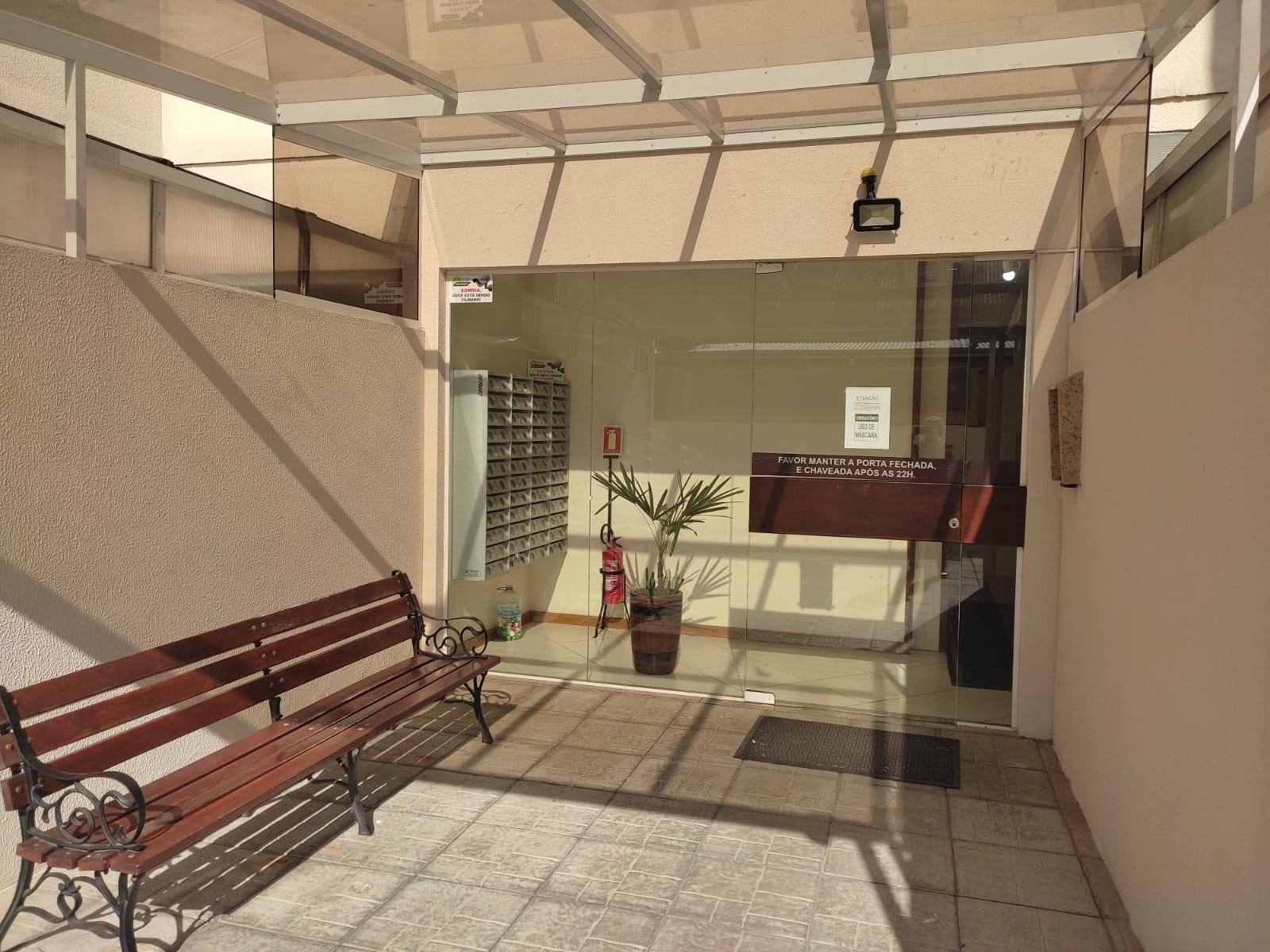 Apartamento de 1 quarto, no bairro Centro, em São Gabriel | Eu Corretor