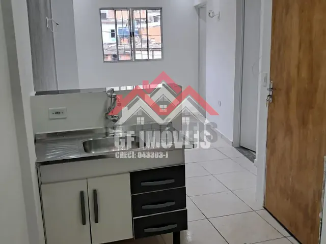 Apartamento 2 quartos e 1 banheiro, para alugar, no bairro Parque Reboucas em São Paulo