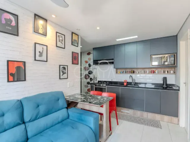 Apartamento 2 quartos e 1 banheiro, à venda, no bairro Centro em São Paulo