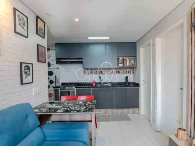 Apartamento 2 quartos e 1 banheiro, à venda, no bairro Centro em São Paulo