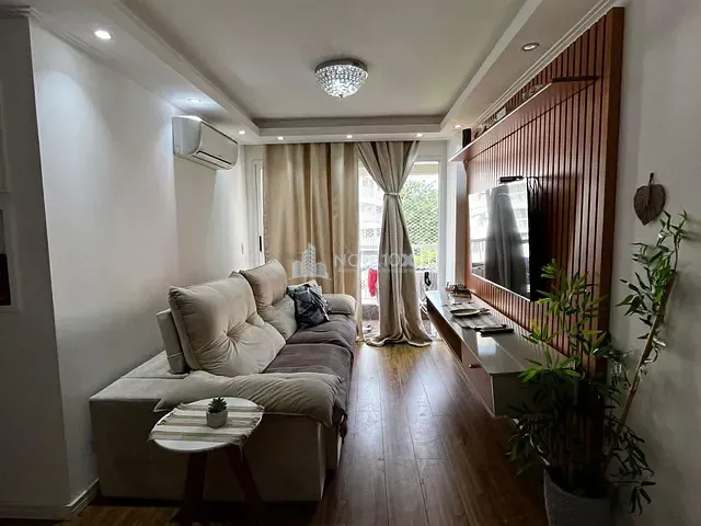 Apartamento com 76m² 3 quartos e 3 banheiros, à venda, no bairro Taquara em Rio de Janeiro