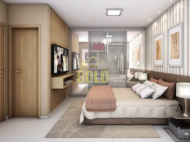 Apartamento com 113m² 3 quartos e 2 banheiros, à venda, no bairro Vitória em Londrina