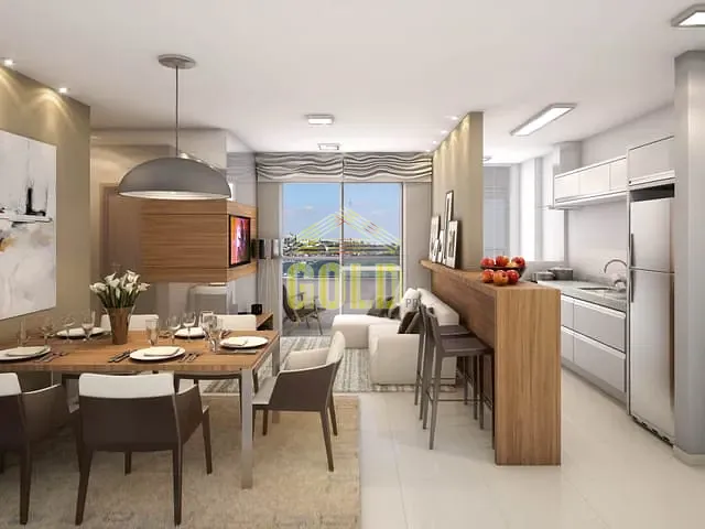 Apartamento com 113m² 3 quartos e 2 banheiros, à venda, no bairro Vitória em Londrina