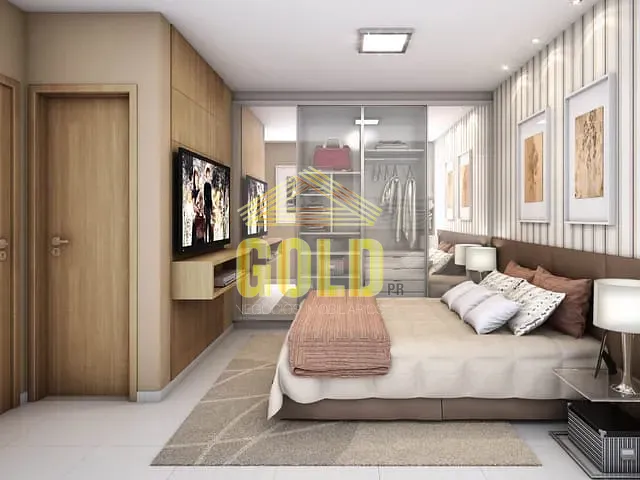 Apartamento com 113m² 3 quartos e 2 banheiros, à venda, no bairro Vitória em Londrina