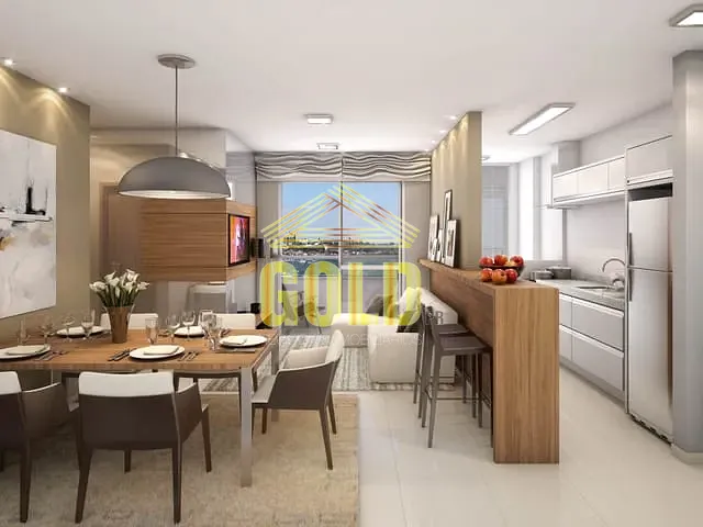 Apartamento com 113m² 3 quartos e 2 banheiros, à venda, no bairro Vitória em Londrina
