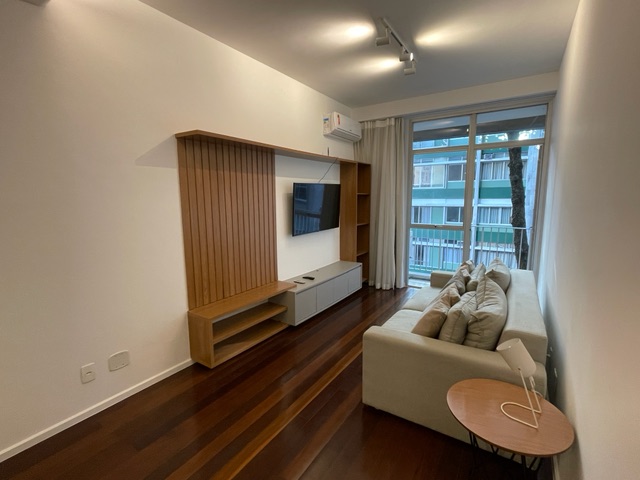Foto do Apartamento - Excelente apartamento de 2 quartos na Rua Canning em |panema para alugar com 97 m², por R$ 8.500/mês - Rio de Janeiro/RJ | Henrique Martins