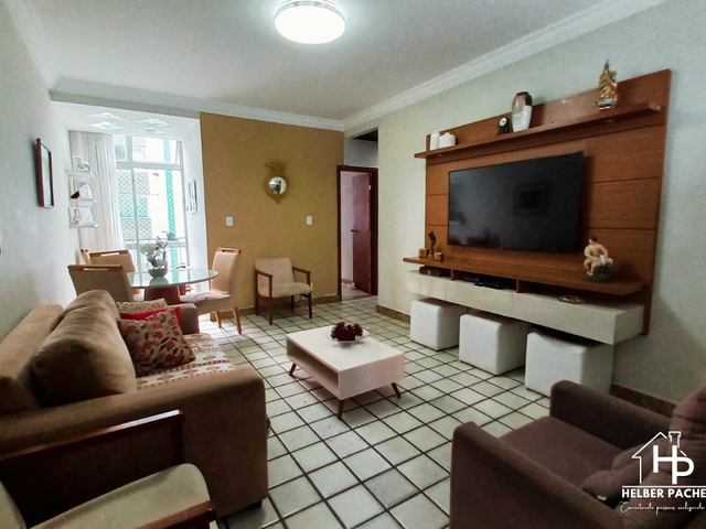 Apartamento com 92m² 2 quartos e 2 banheiros, à venda, no bairro Graça em Salvador
