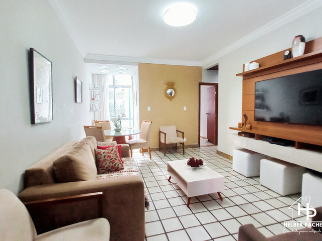 Apartamento com 92m² 2 quartos e 2 banheiros, à venda, no bairro Graça em Salvador