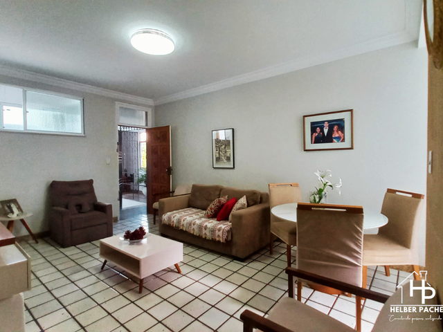 Apartamento com 92m² 2 quartos e 2 banheiros, à venda, no bairro Graça em Salvador