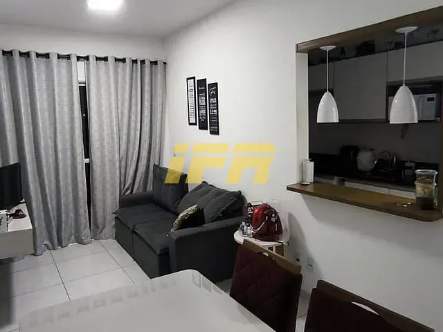Apartamento com 90m² 3 quartos e 2 banheiros, à venda, no bairro Parque Senhor do Bonfim em Taubaté