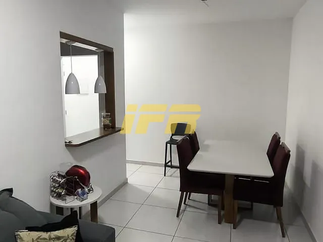 Apartamento com 90m² 3 quartos e 2 banheiros, à venda, no bairro Parque Senhor do Bonfim em Taubaté