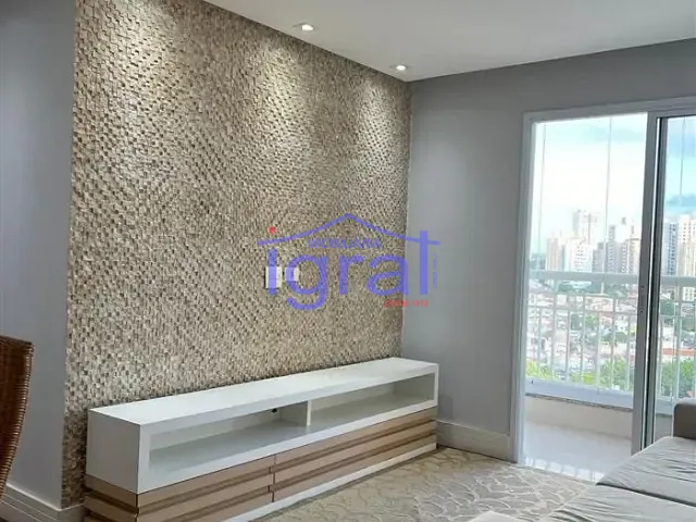 Apartamento 3 quartos e 2 banheiros, à venda ou para alugar, no bairro Chácara Santo Antônio (Zona Leste) em São Paulo