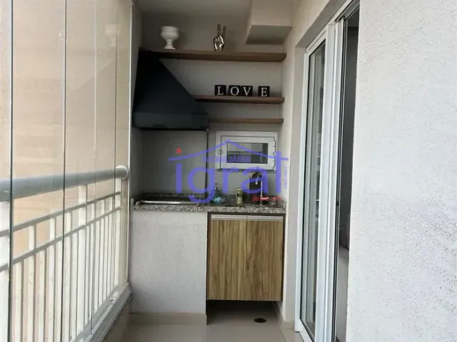 Apartamento 3 quartos e 2 banheiros, à venda ou para alugar, no bairro Chácara Santo Antônio (Zona Leste) em São Paulo