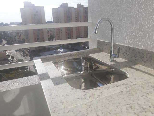 Apartamento 2 quartos e 2 banheiros, à venda, no bairro Vila Alpes em Goiânia