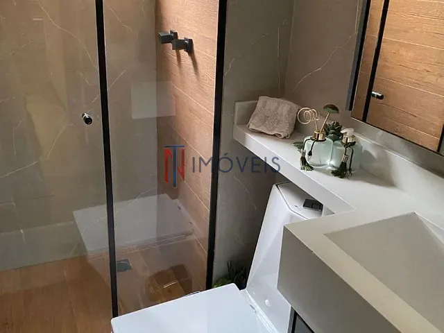 Apartamento com 45m² 2 quartos e 1 banheiro, à venda, no bairro Caetetuba em Atibaia