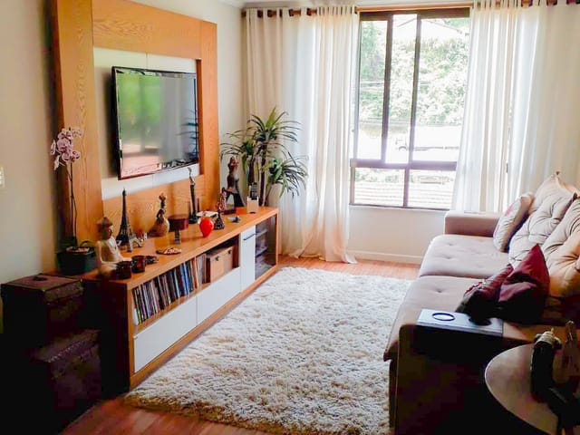 Foto do Apartamento - Apartamento de 2 quartos com suíte à venda, Retiro, Petrópolis, RJ | Karl-Hammes Imóveis