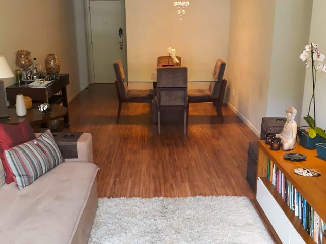 Foto do Apartamento - Apartamento de 2 quartos com suíte à venda, Retiro, Petrópolis, RJ | Karl-Hammes Imóveis