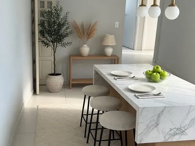 Apartamento com 142m² 3 quartos e 2 banheiros, para alugar, no bairro Jardim Armênia em Mogi das Cruzes