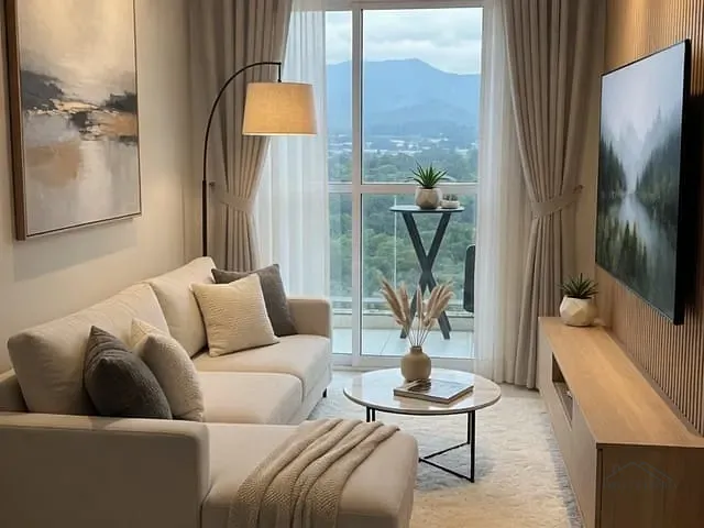 Apartamento com 142m² 3 quartos e 2 banheiros, para alugar, no bairro Jardim Armênia em Mogi das Cruzes