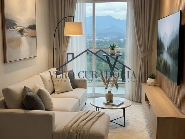 Apartamento com 142m² 3 quartos e 2 banheiros, para alugar, no bairro Jardim Armênia em Mogi das Cruzes