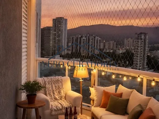 Apartamento com 142m² 3 quartos e 2 banheiros, para alugar, no bairro Jardim Armênia em Mogi das Cruzes