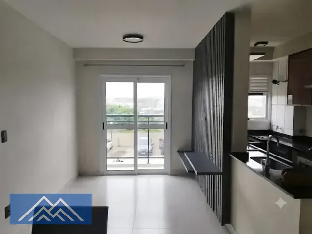 Apartamento 2 quartos e 1 banheiro, para alugar, no bairro Parque Morumbi em Votorantim