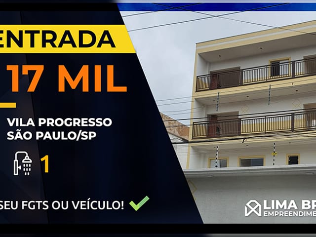 Foto do Apartamento - Apartamento 34m2  à venda com 2 Dorms na Vila Progresso, SP.  Próximo a Av. Pires do Rio... Agende sua visita. | Lima Brokers Empreendimentos