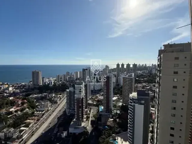 Apartamento 4 quartos e 5 banheiros, à venda, no bairro Horto Florestal em Salvador