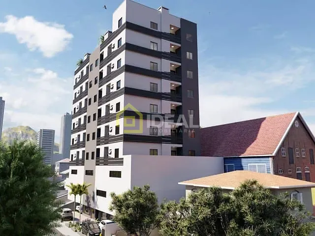 Apartamento 2 quartos e 1 banheiro, à venda, no bairro Centro em Concórdia